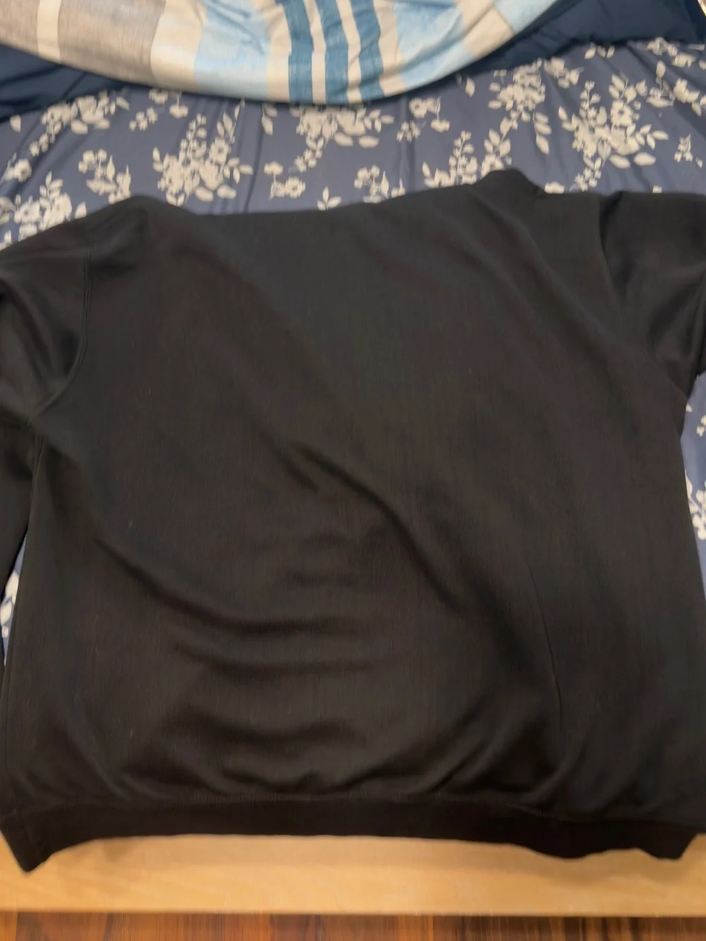 N/A comfortable black